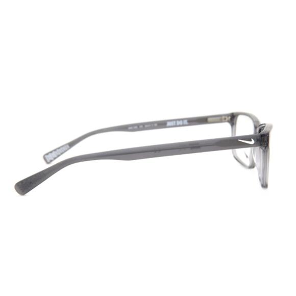 NIKE 7240 070 GREY EYEGLASSES FRAME 55-17-145 main image 3